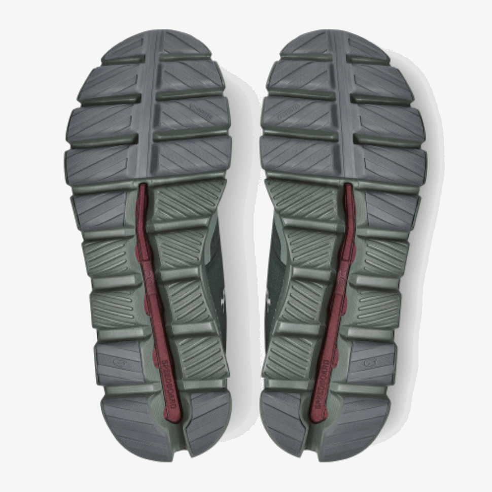 On Running Cloud Hi Edge Stone Pine Jungle-Forest