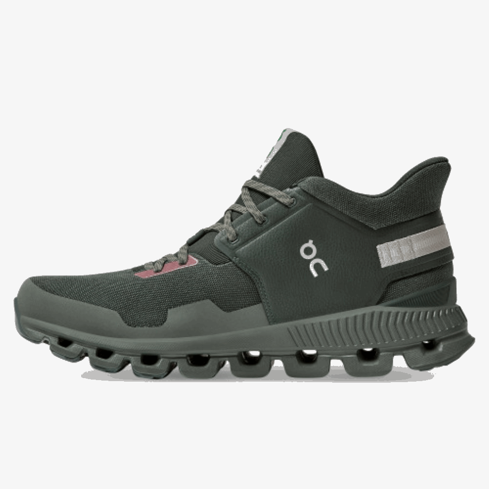 On Running Cloud Hi Edge Stone Pine Jungle-Forest