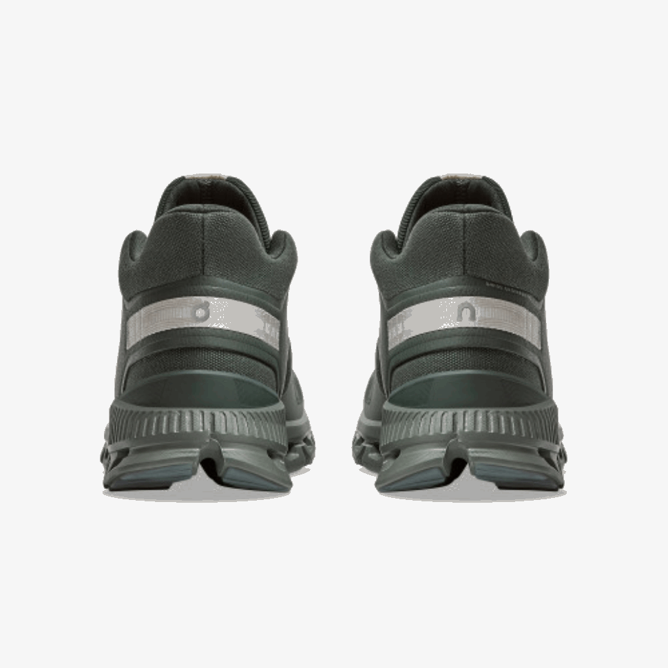 On Running Cloud Hi Edge Stone Pine Jungle-Forest