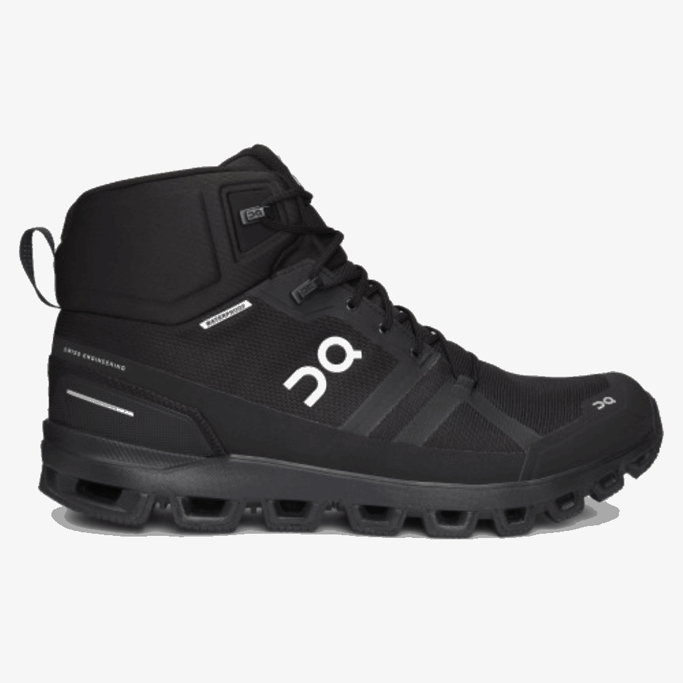 Cloudrock Waterproof On Running Black