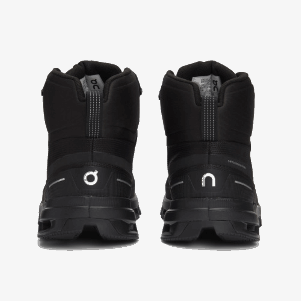 Cloudrock Waterproof On Running Black