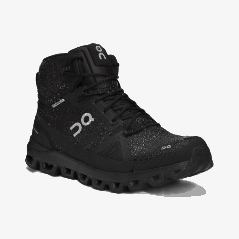Cloudrock Waterproof On Running Black