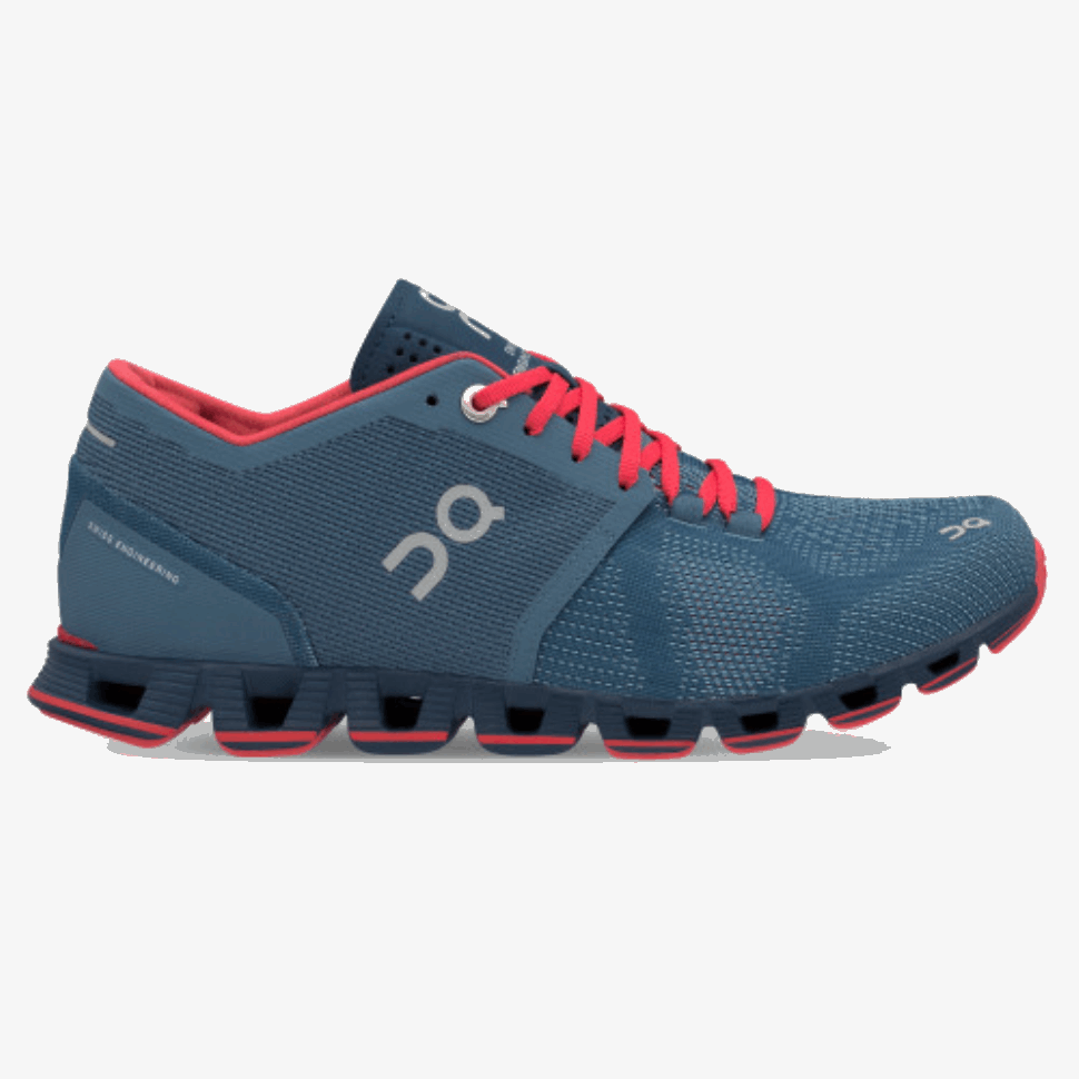 On Running Cloud X Lake-Coral