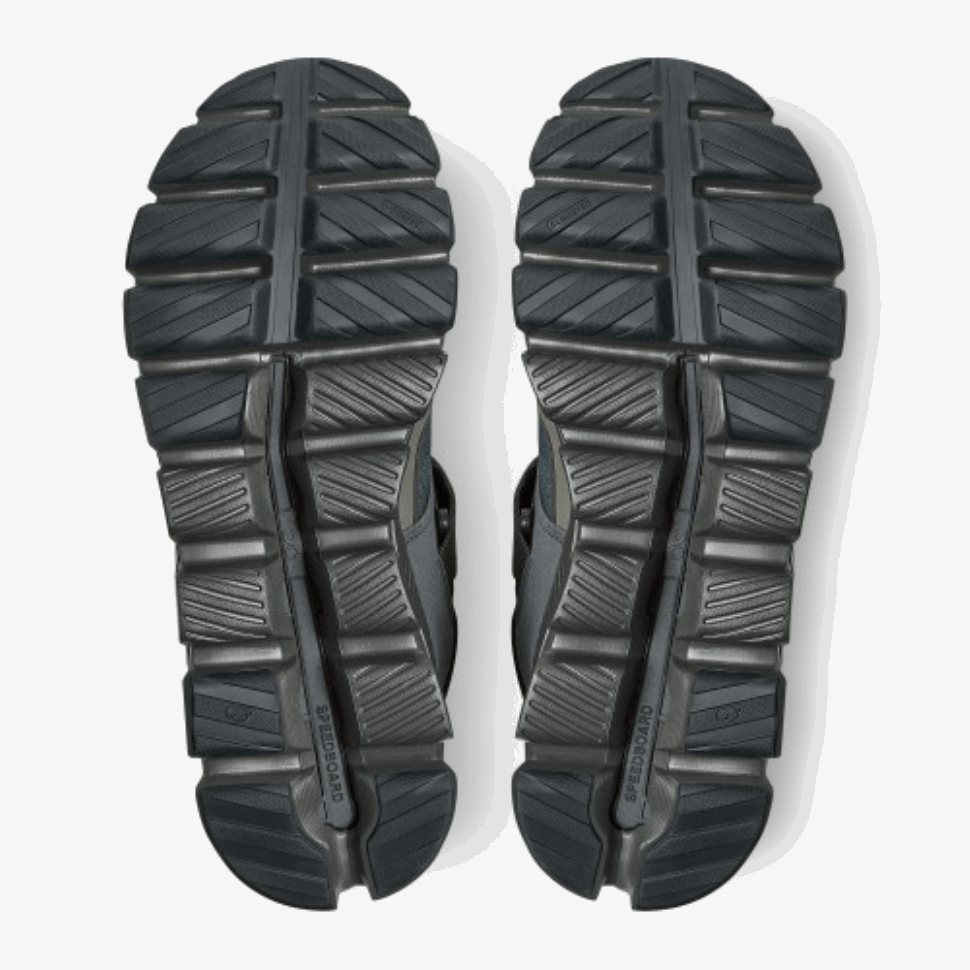 Cloud Hi Edge Defy Olive-Fir On Running