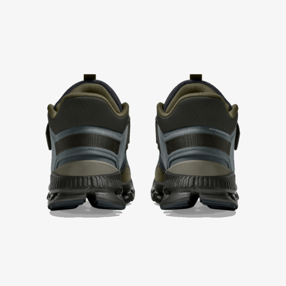 Cloud Hi Edge Defy Olive-Fir On Running