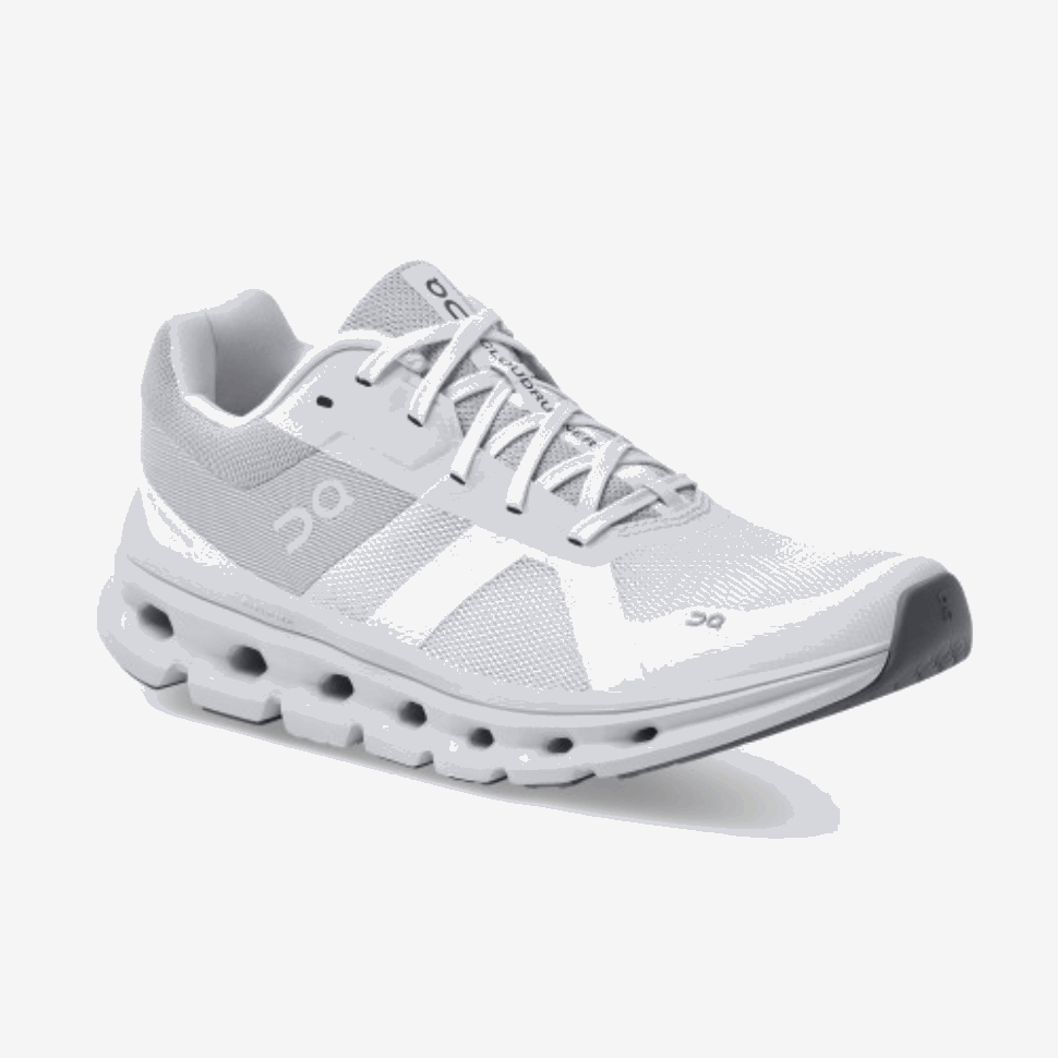 On Running Cloudrunner Wide White-Frost