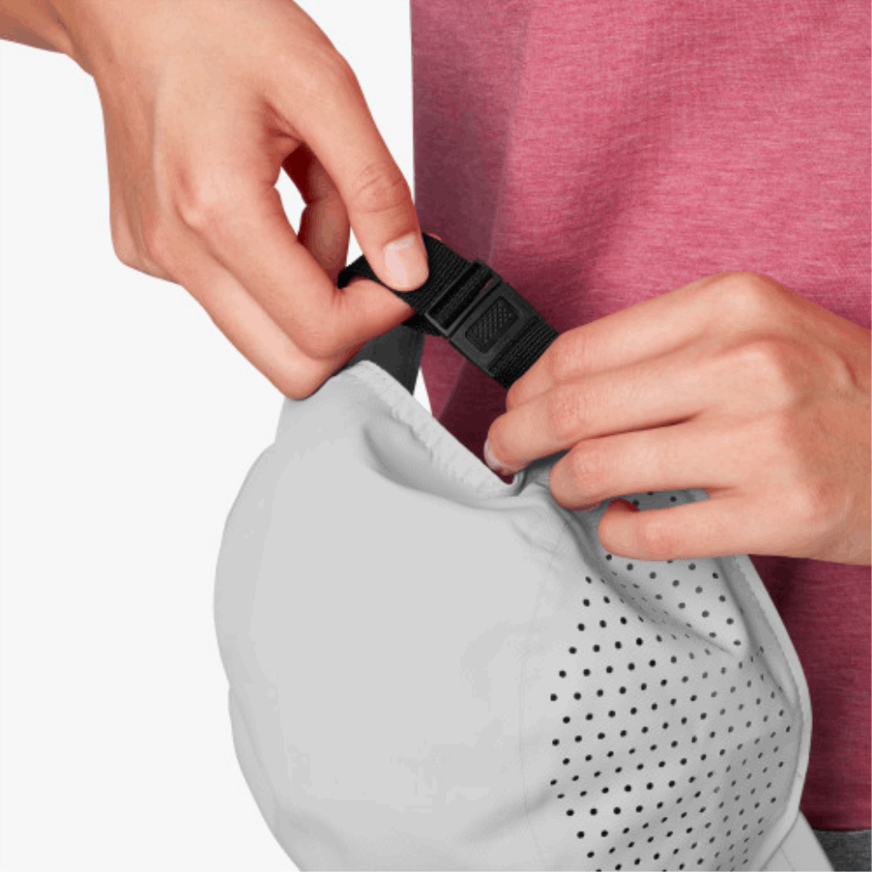 On Running Lightweight Cap Grey