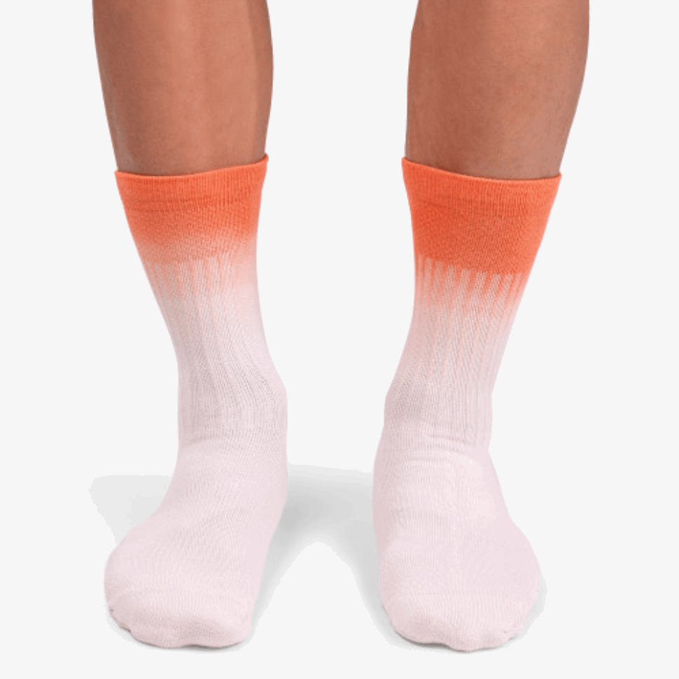 On Running Everyday Sock Rose-Flame