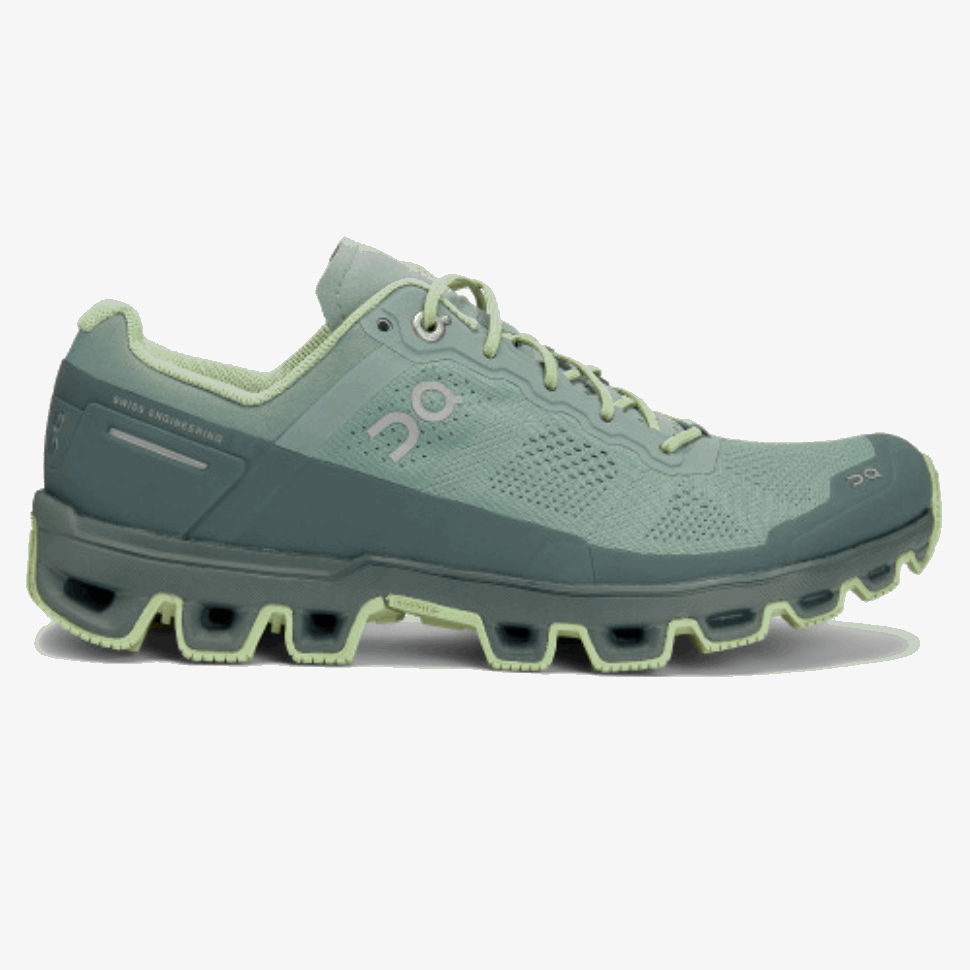 Cloudventure Moss-Olive On Running