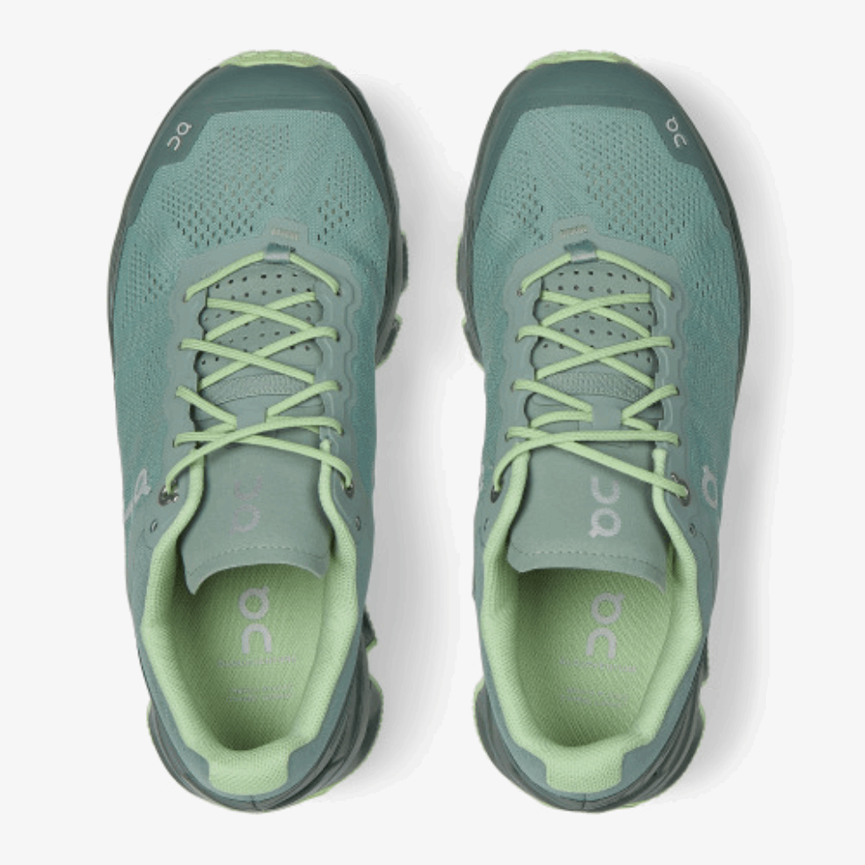 Cloudventure Moss-Olive On Running