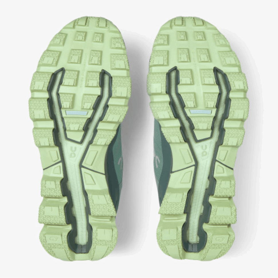 Cloudventure Moss-Olive On Running