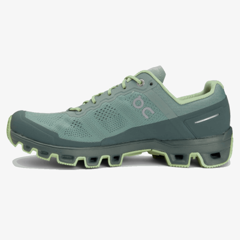 Cloudventure Moss-Olive On Running