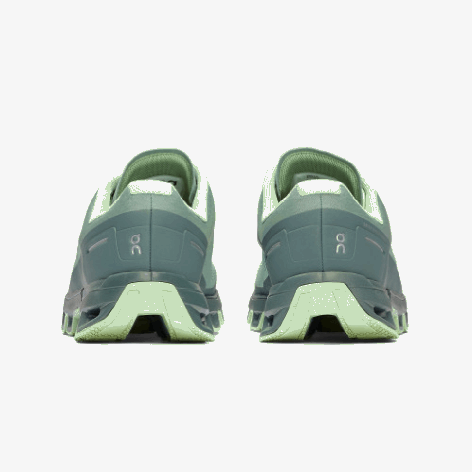 Cloudventure Moss-Olive On Running