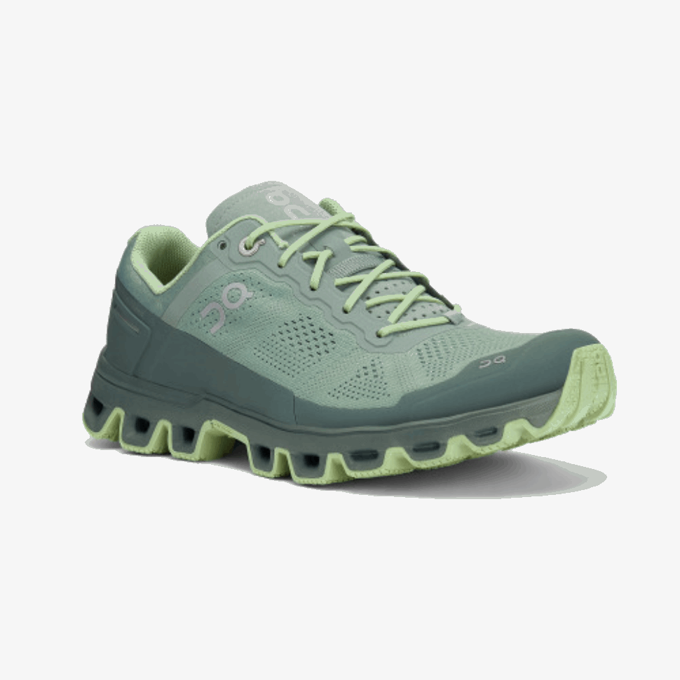 Cloudventure Moss-Olive On Running