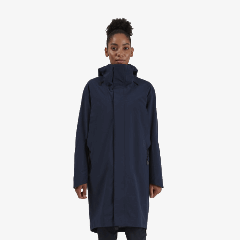 Parka Navy On Running