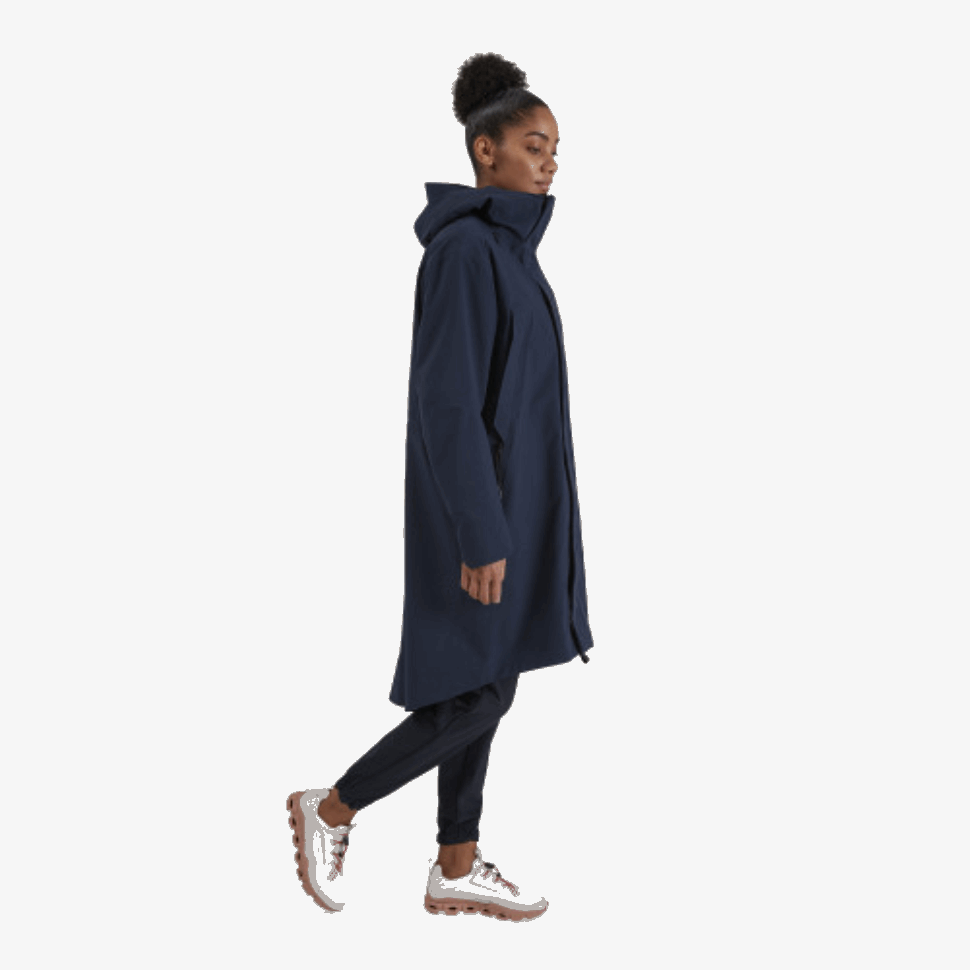 Parka Navy On Running