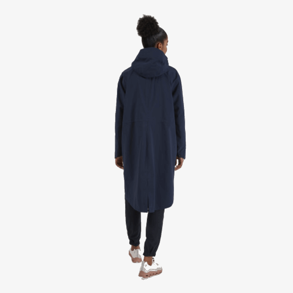 Parka Navy On Running