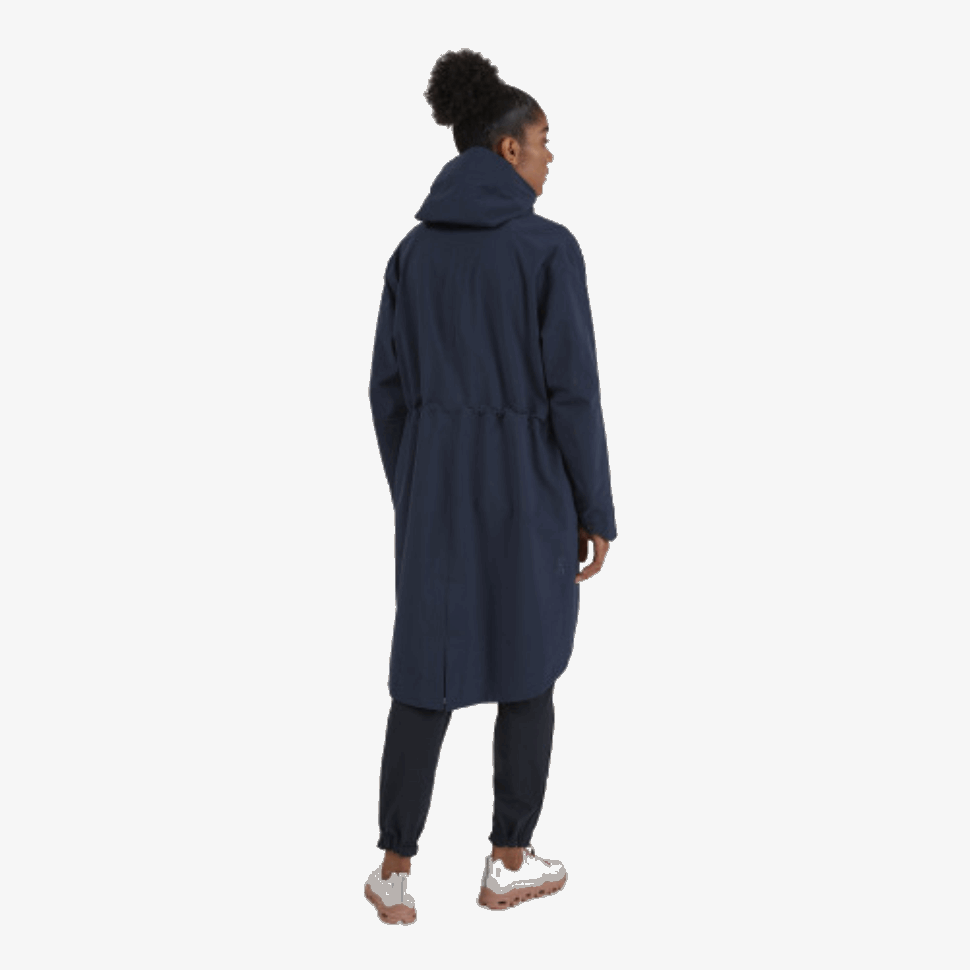 Parka Navy On Running