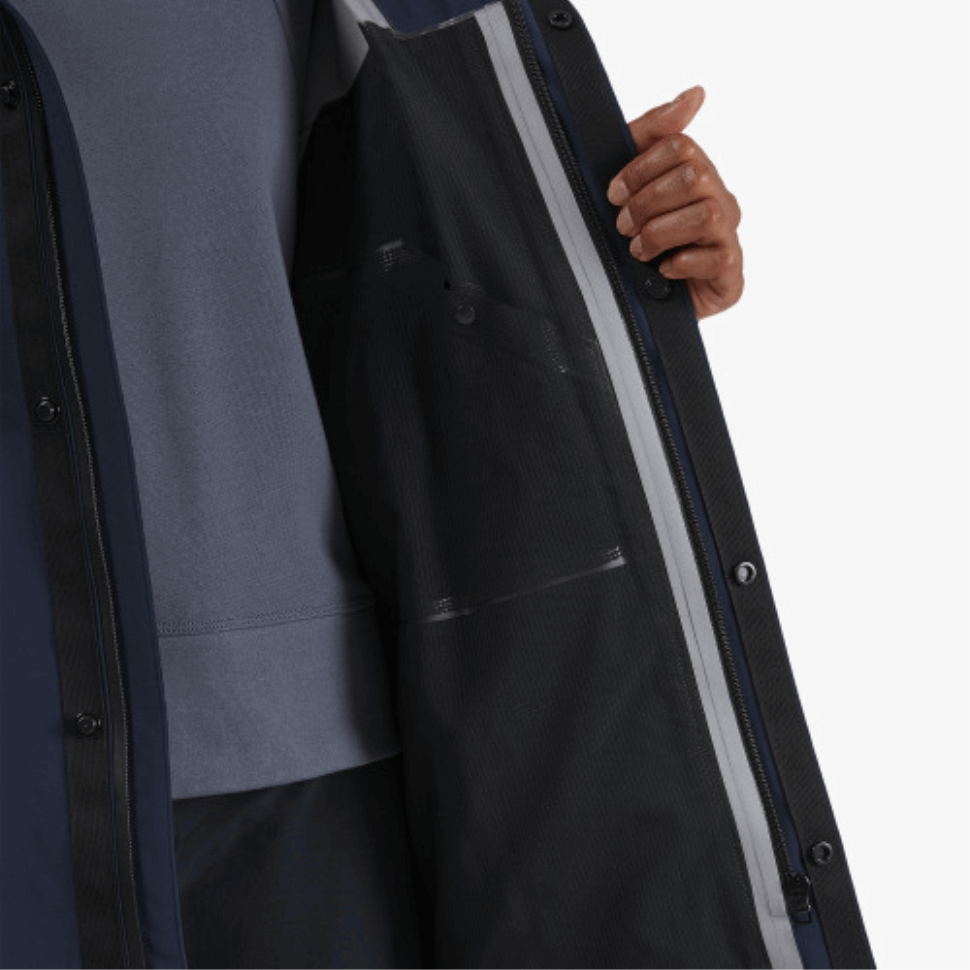 Parka Navy On Running
