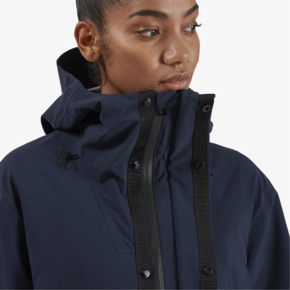 Parka Navy On Running