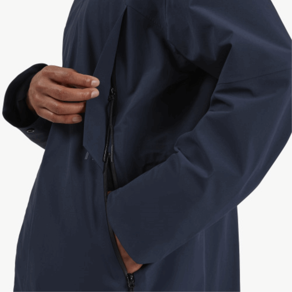 Parka Navy On Running