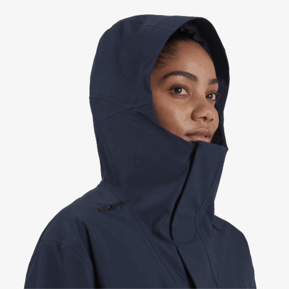 Parka Navy On Running