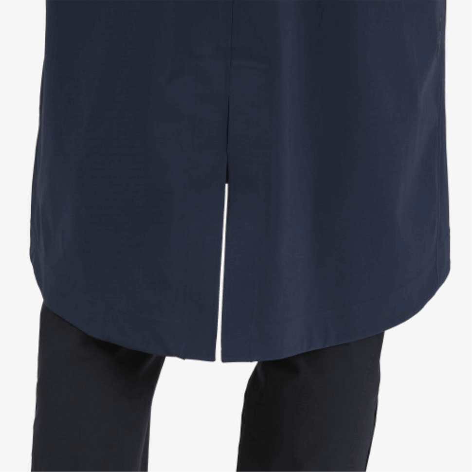 Parka Navy On Running