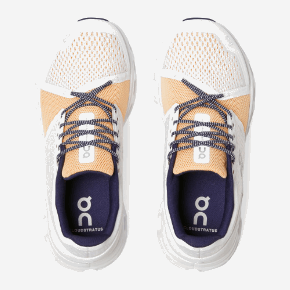 Cloudstratus On Running White-Almond