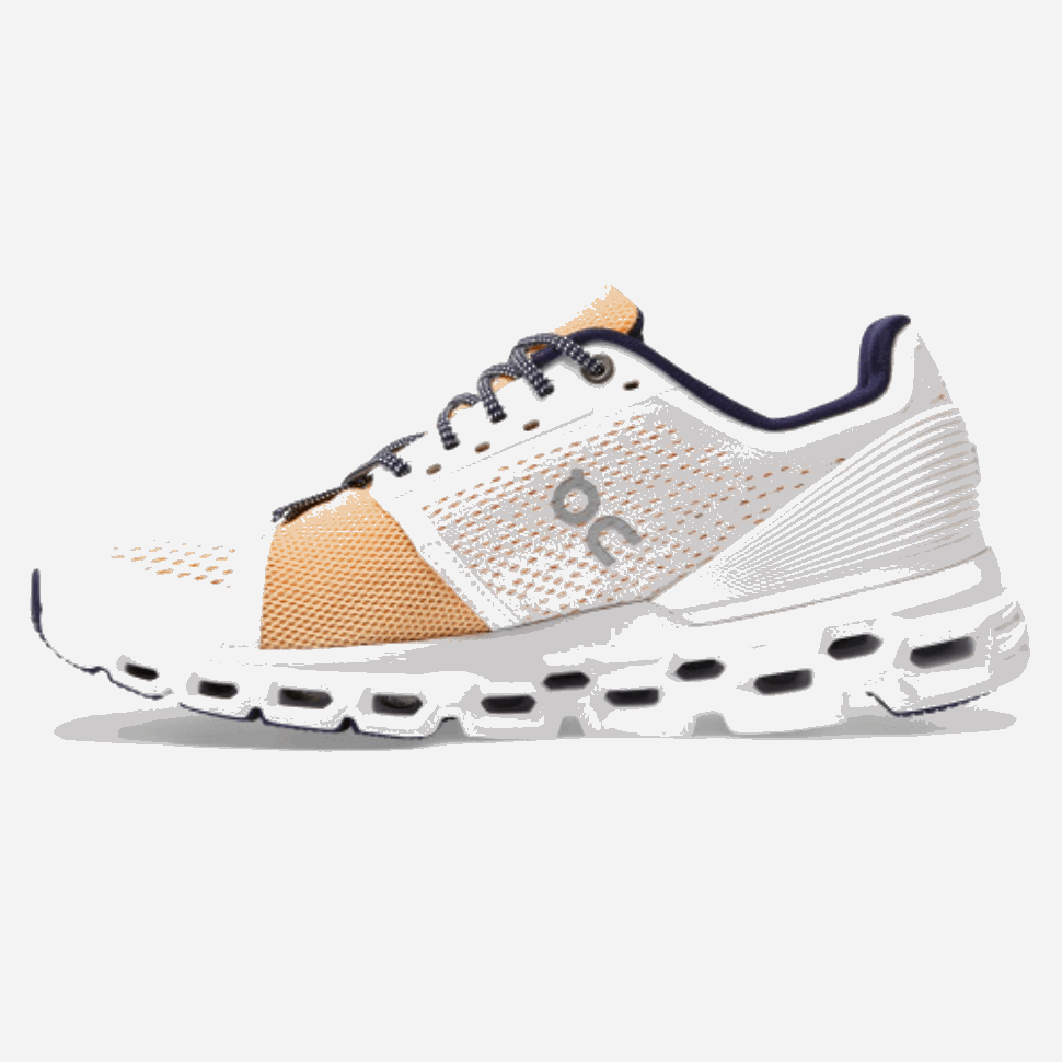 Cloudstratus On Running White-Almond