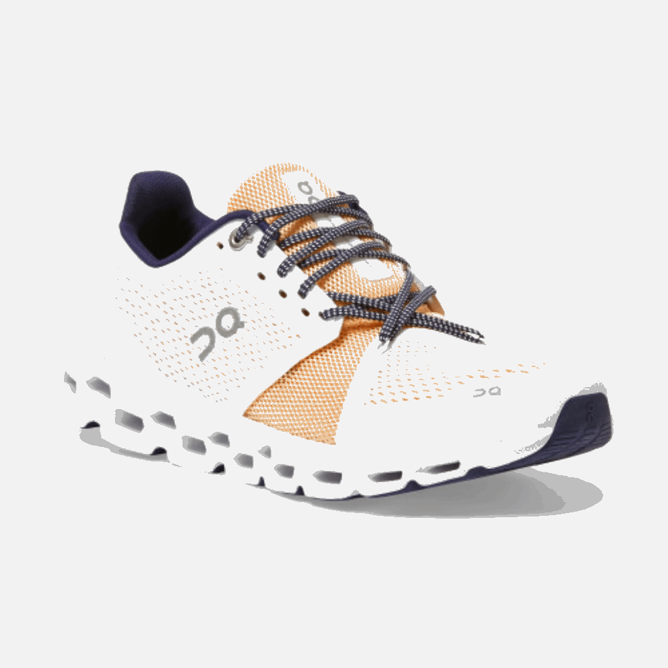 Cloudstratus On Running White-Almond