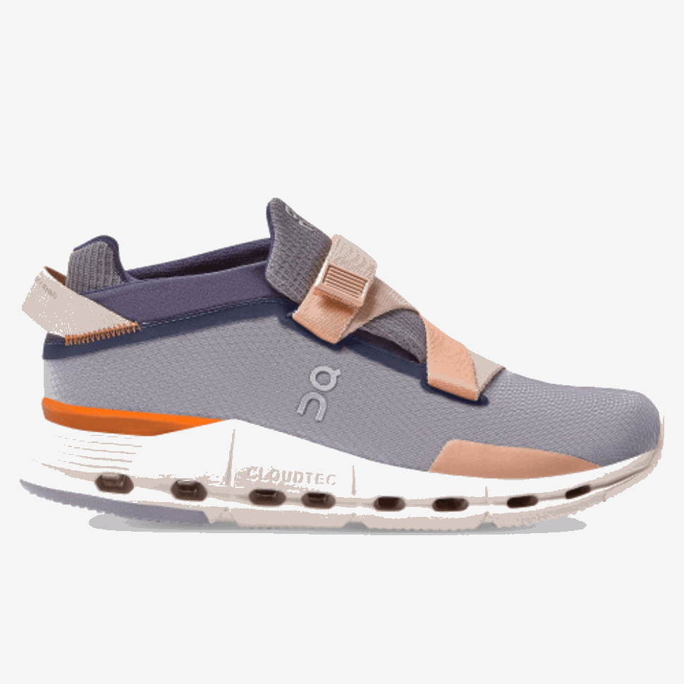 On Running Cloudnova Wrap Quicksilver-Flame