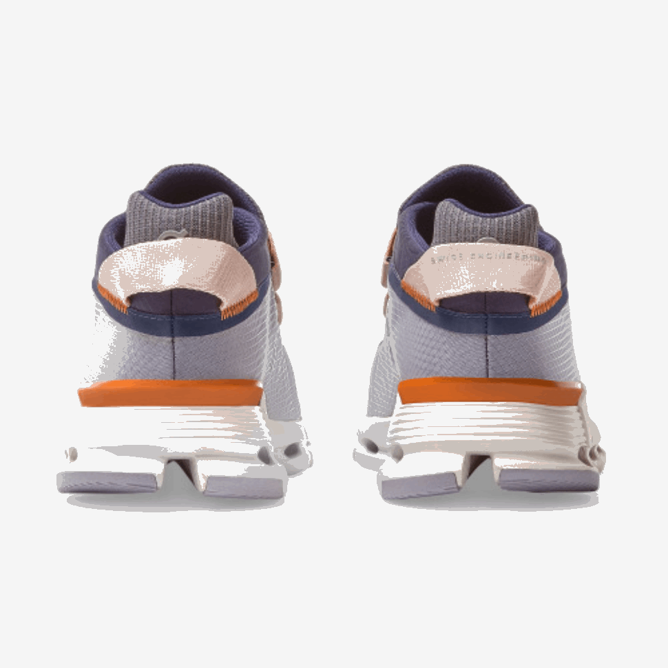 On Running Cloudnova Wrap Quicksilver-Flame