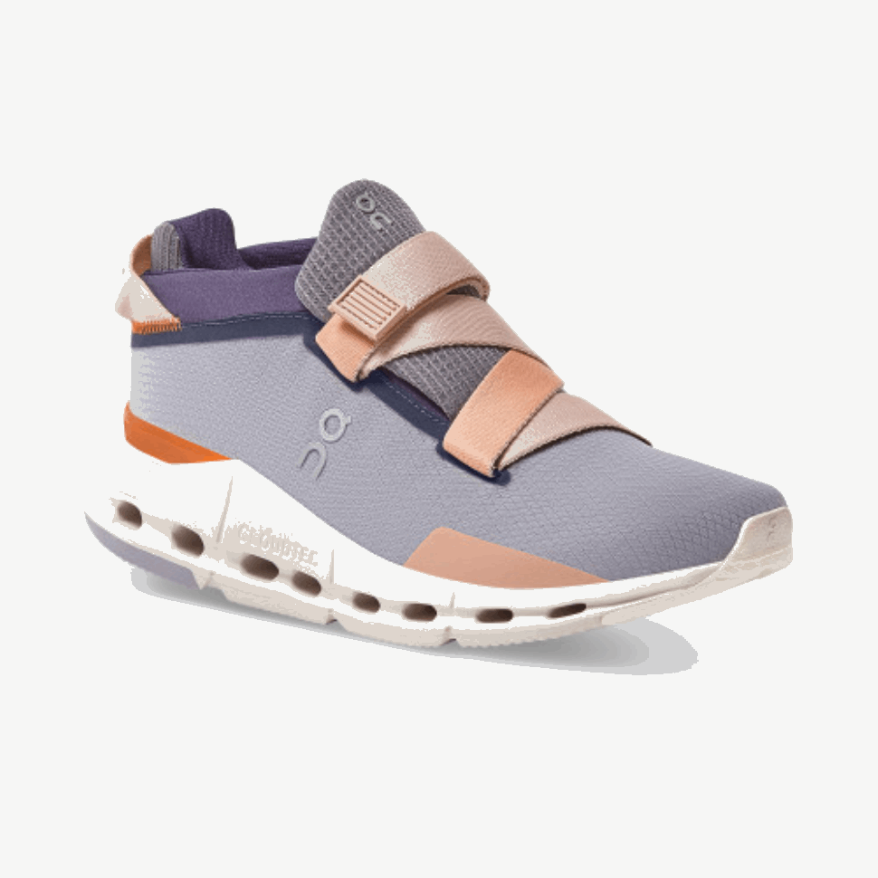 On Running Cloudnova Wrap Quicksilver-Flame