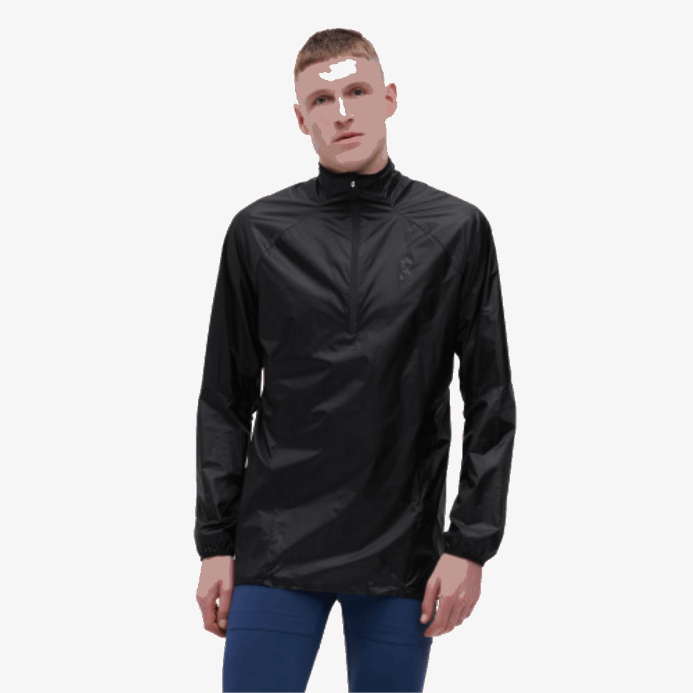 Zero Jacket On Running Black
