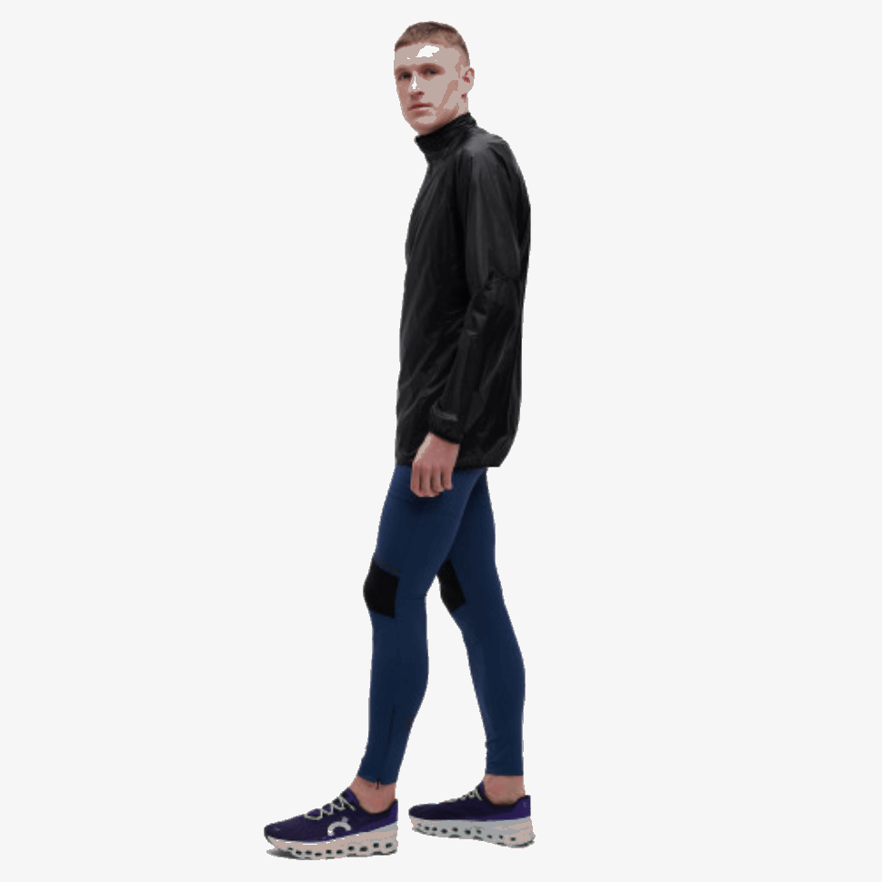 Zero Jacket On Running Black