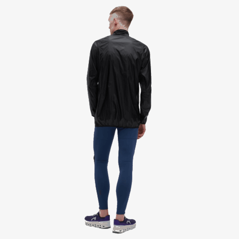 Zero Jacket On Running Black