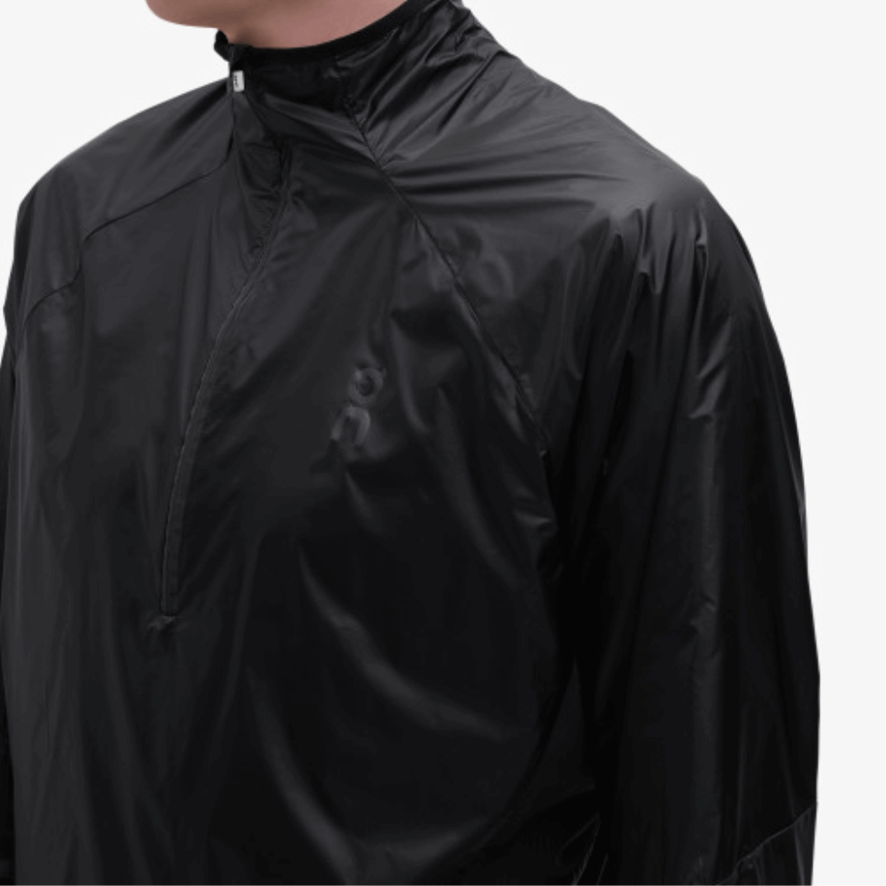 Zero Jacket On Running Black