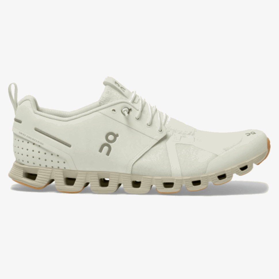 Cloud Terry On Running White