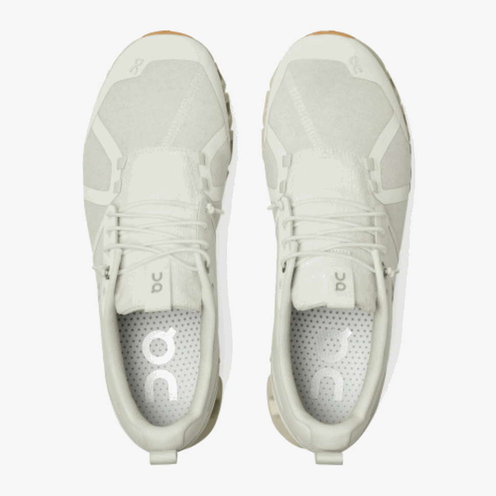 Cloud Terry On Running White