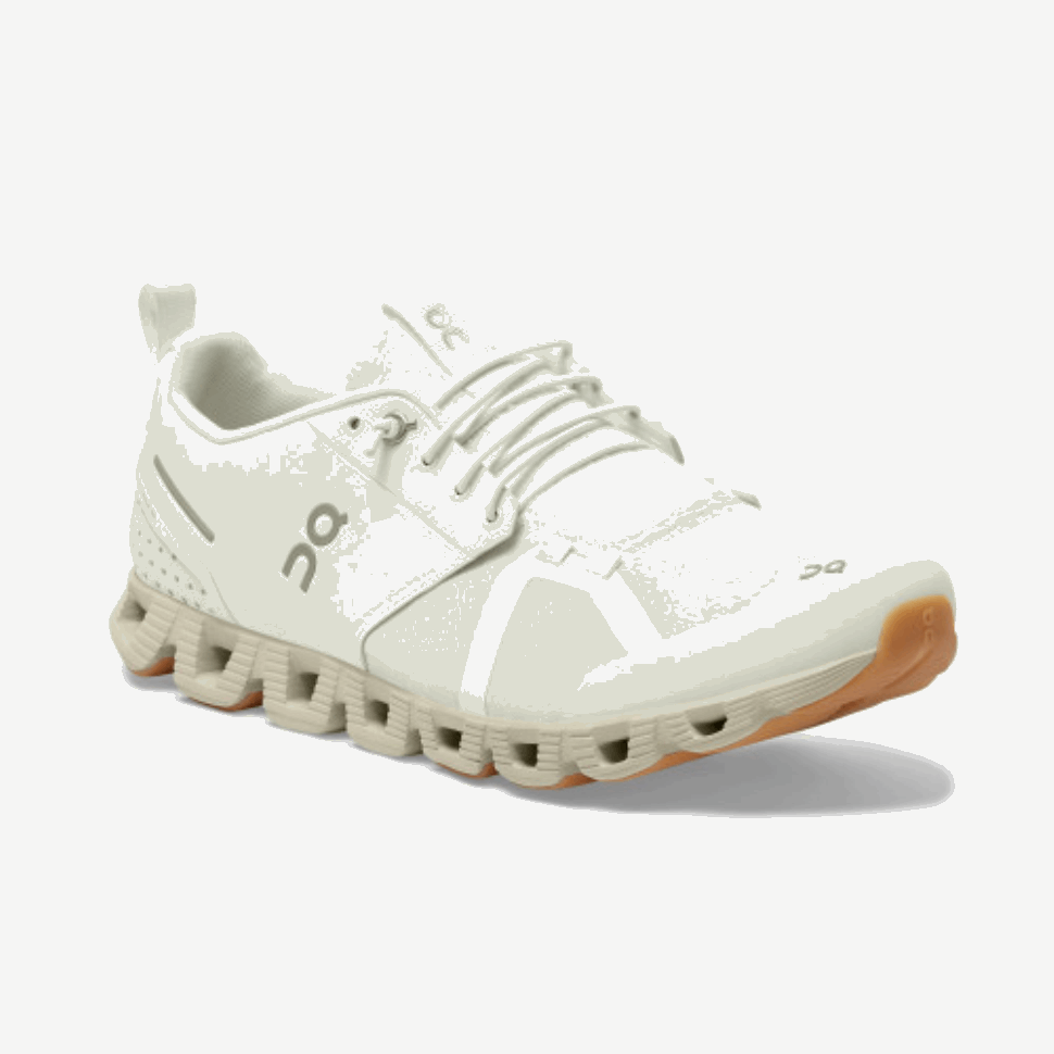 Cloud Terry On Running White