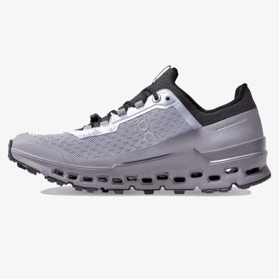 On Running Cloudultra Lavender-Eclipse