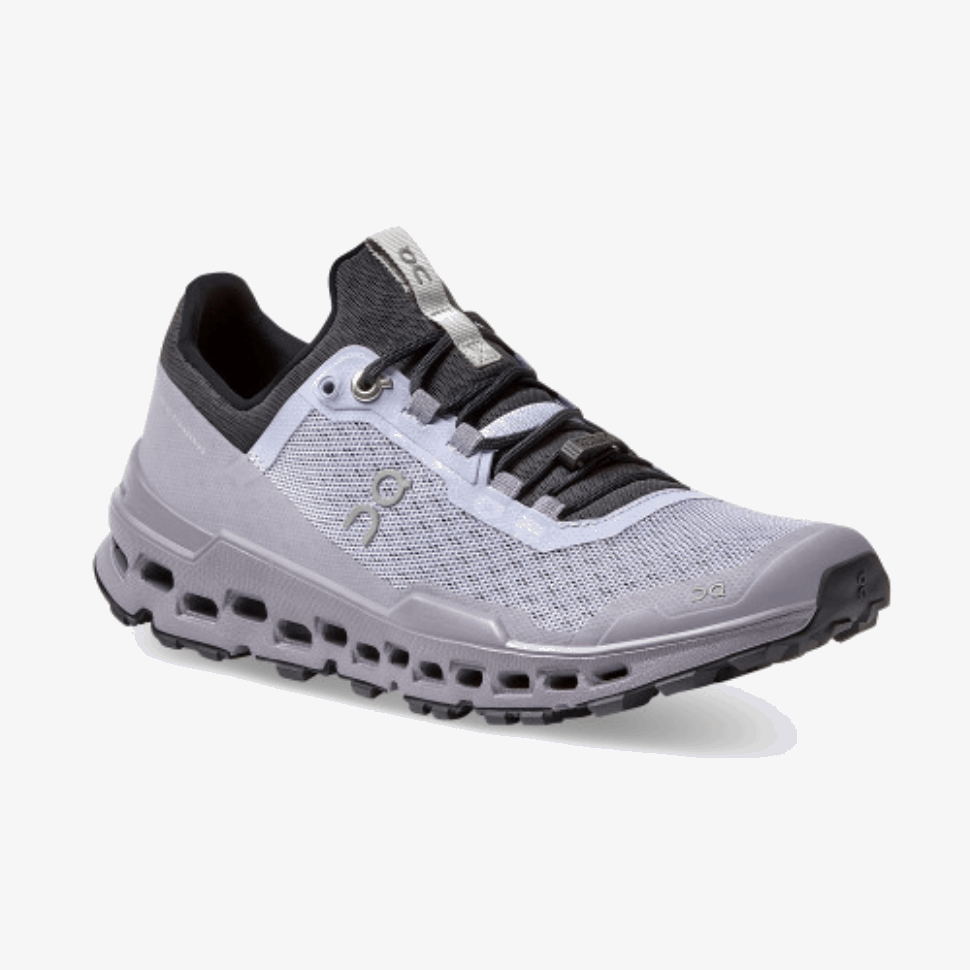 On Running Cloudultra Lavender-Eclipse