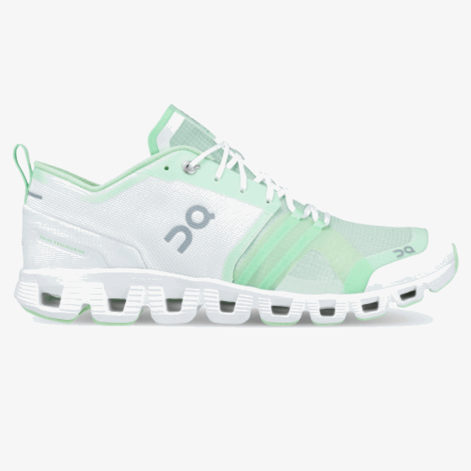 On Running Cloud X Shift White-Matcha