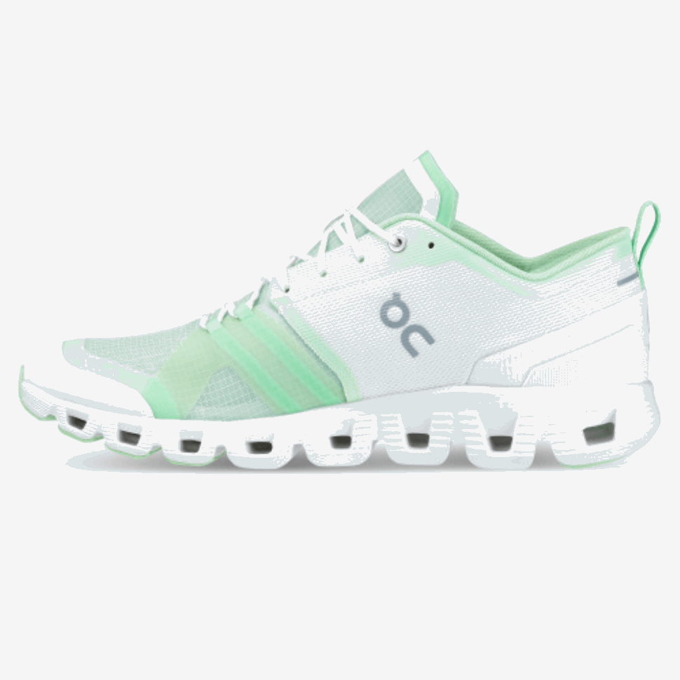 On Running Cloud X Shift White-Matcha