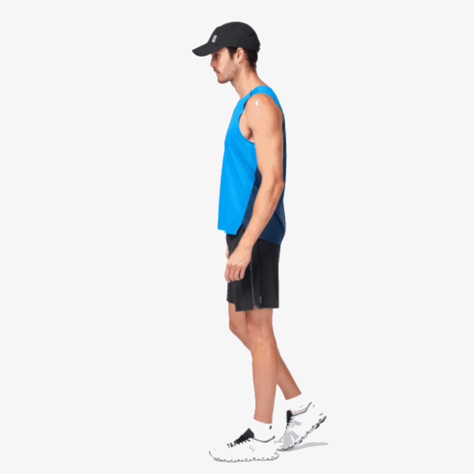 Lightweight Cap Black On Running