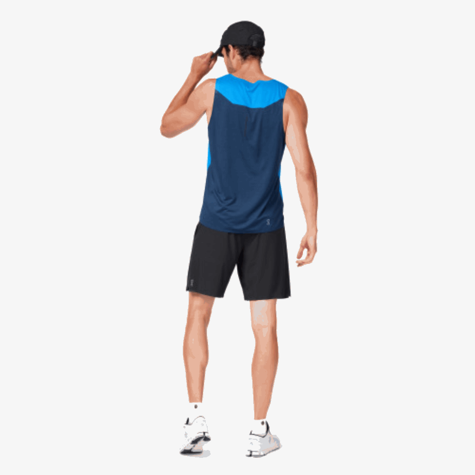 Lightweight Cap Black On Running