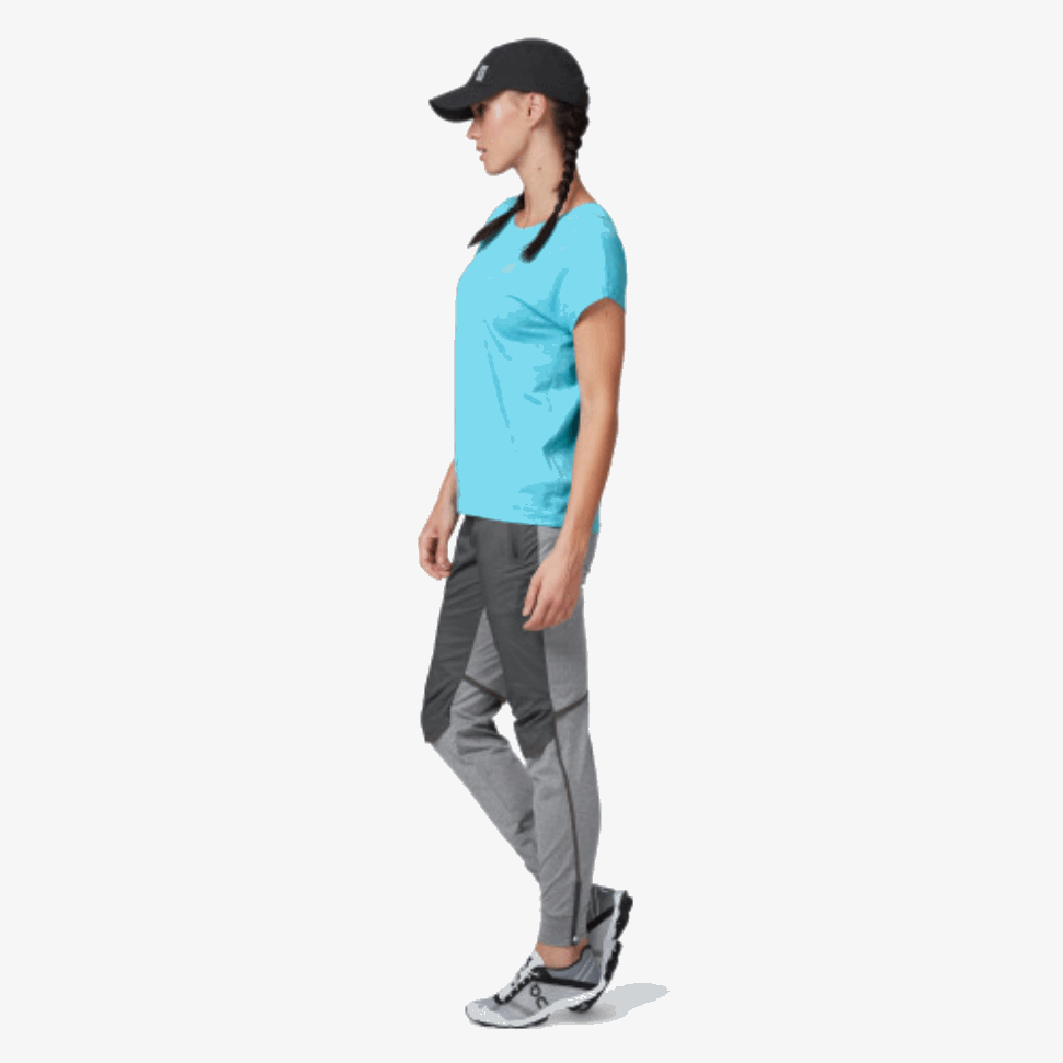 Lightweight Cap Black On Running