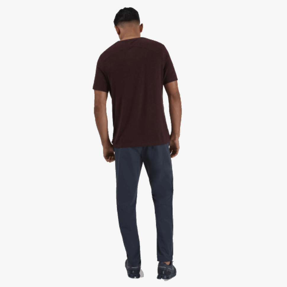 Active Pants Navy On Running