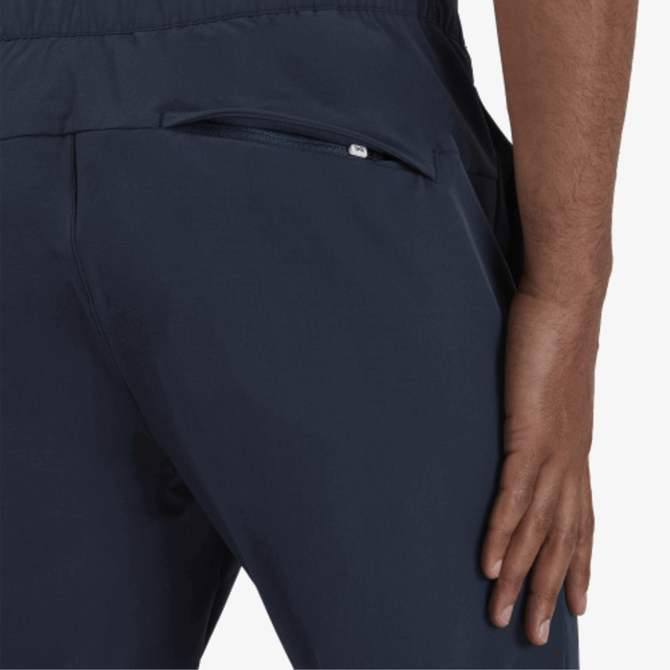 Active Pants Navy On Running