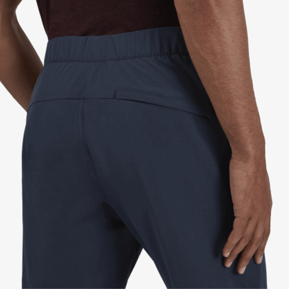 Active Pants Navy On Running